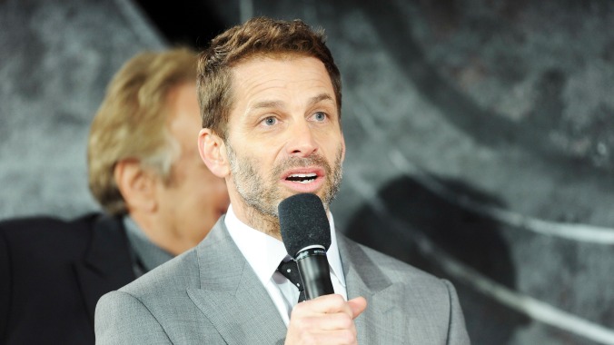 Sorry, Zack Snyder, but we don't believe anyone's asking you "what would be on a Snyder Cut sandwich"