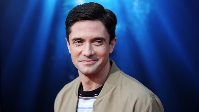 Topher Grace is coming back to TV for a light-hearted family comedy about our current economic hell