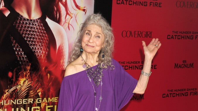 R.I.P. Lynn Cohen, from Sex And The City and The Hunger Games: Catching Fire