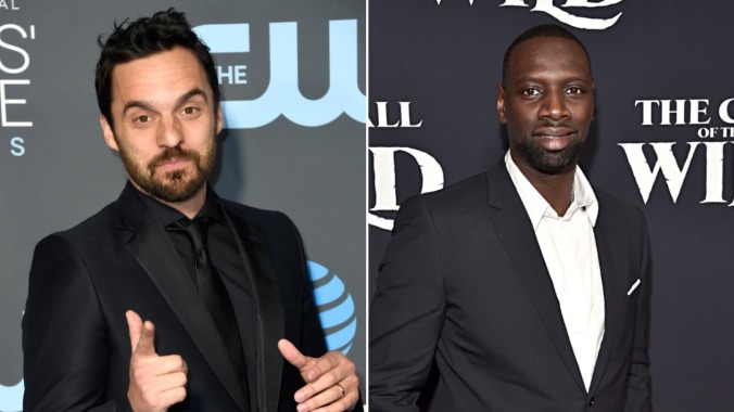 Jake Johnson and Omar Sy can't escape the dinosaurs, will return for Jurassic World 3