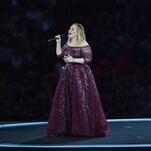 Adele apparently told some friends that she'll release a new album this year