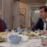 Clive Owen fishes for compliments on another fine Curb Your Enthusiasm