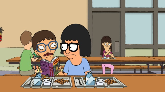 Tina completely loses it on a solid Bob's Burgers