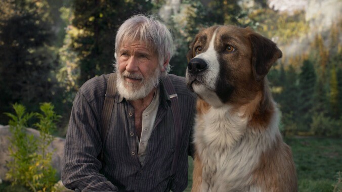 Harrison Ford and Call Of The Wild get lost in the wilds of photorealistic animation