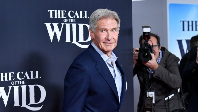 Harrison Ford has “no fucking idea” what a Force Ghost is