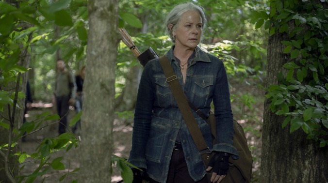 Watch the opening moments of this weekend's Walking Dead premiere