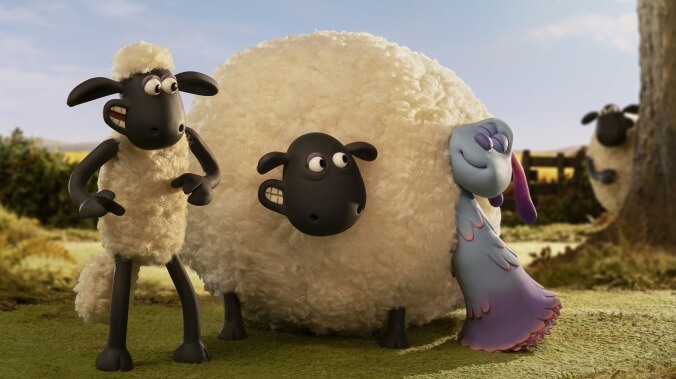 There’s not enough Wallace & Gromit zaniness in the mild new Shaun The Sheep movie