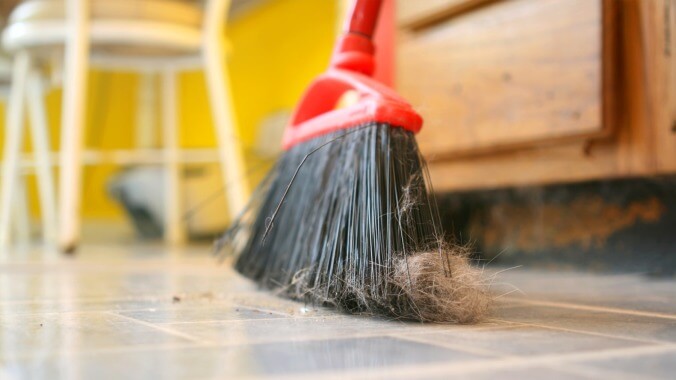 NASA forced to clarify that brooms can stand up on their own any day of the year