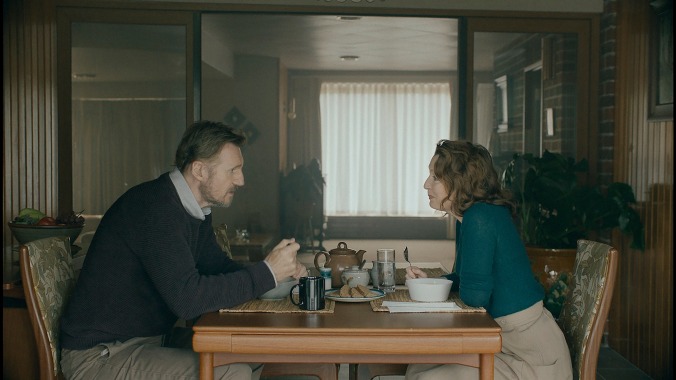 Liam Neeson and Lesley Manville can’t cure what ails Ordinary Love