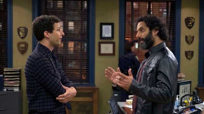 Jason Mantzoukas’ Adrian Pimento returns to Brooklyn Nine-Nine