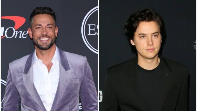 Shazam's Zachary Levi and Riverdale's Cole Sprouse are making a rock comedy