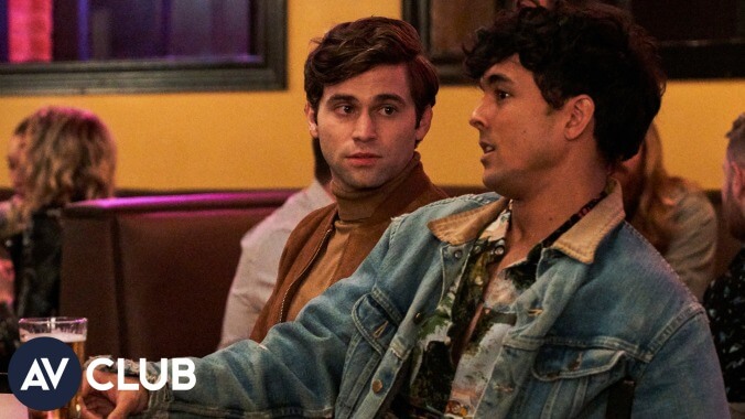 The Thing About Harry's Jake Borelli on starring in an unabashedly gay rom-com