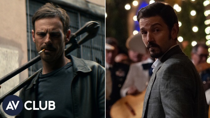 Diego Luna, Scoot McNairy, and Jesse Garcia on Narcos: Mexico's new cat-and-mouse game