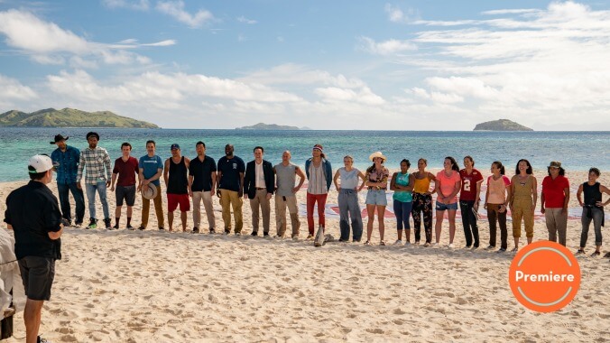 Winners go to War as Survivor delivers a thrilling start to its (overstuffed) 40th season