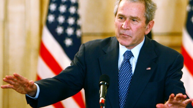 We almost impeached George W. Bush, too