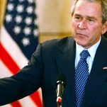 We almost impeached George W. Bush, too