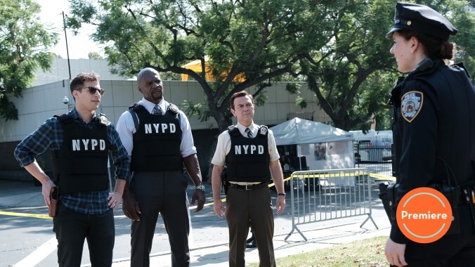 It’s a “Manhunt” (and Traveling Pants situation) to start Brooklyn Nine-Nine’s seventh season