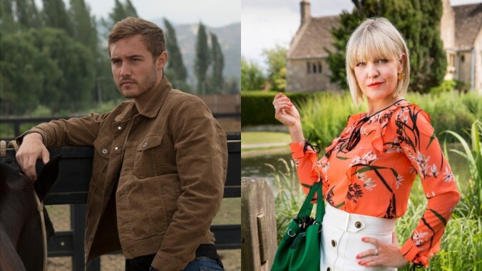 We check on The Bachelor, plus Ashley Jensen talks Agatha Raisin and fictional sleuths