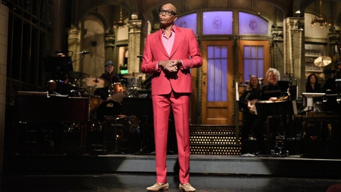 RuPaul’s got the strut, but a wobbly SNL can’t keep pace