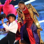 Janelle Monáe and Billy Porter open the Oscars with a snappy, reference-heavy musical number