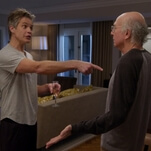 Curb Your Enthusiasm tries to make us question Timothy Olyphant’s inherent likability