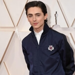 Nobody knows what to do with Timothée Chalamet’s Oscar look