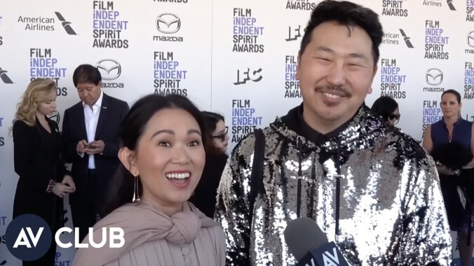 We asked stars at the Independent Spirit Awards: What's the first indie movie you remember seeing?