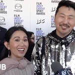 We asked stars at the Independent Spirit Awards: What's the first indie movie you remember seeing?