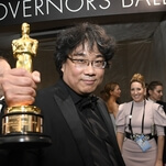 Texas chainsaws and standing ovations: Bong Joon Ho's best Oscars moments