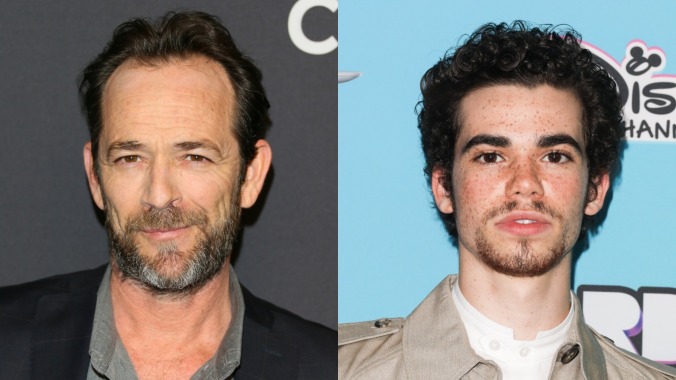 Luke Perry, Cameron Boyce, many others left out of Oscars “In Memoriam” segment