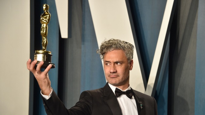 Jojo Rabbit's Taika Waititi using newfound Oscar clout to force Apple to make better keyboards