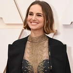 Natalie Portman’s Oscars ensemble was embroidered with the names of shafted female directors