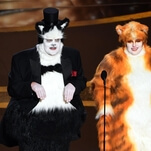 The VFX community didn't appreciate that Cats joke during the Oscars