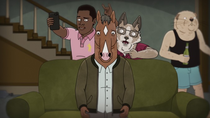 BoJack Horseman’s final, unspoken f-bomb was the kindest “fuck” of all