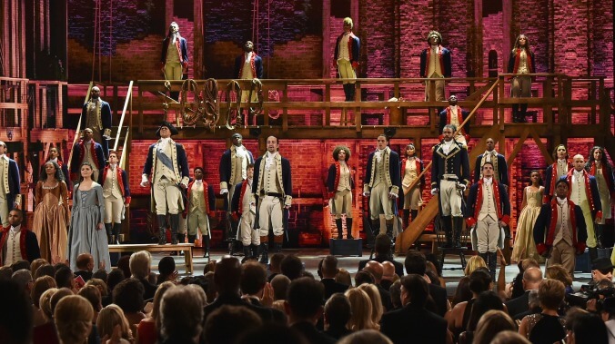 Disney is bringing Hamilton to theaters with the original Broadway cast