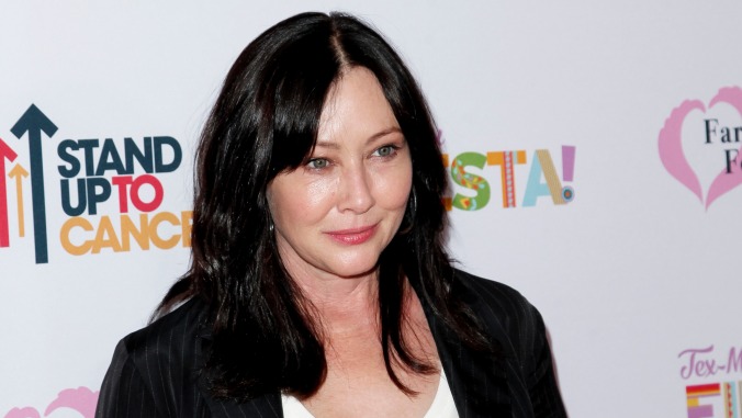 Shannen Doherty opens up about her Stage 4 breast cancer diagnosis