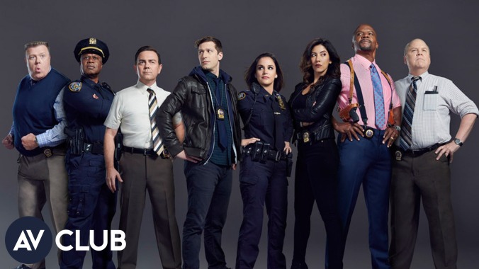 The Brooklyn Nine-Nine cast reflects on how they've evolved over 7 seasons