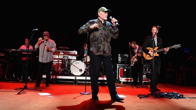 Brian Wilson calls out Beach Boys for playing at trophy hunting convention