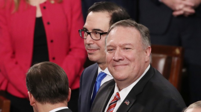 Mike Pompeo is the latest Republican trying to use The Simpsons for evil