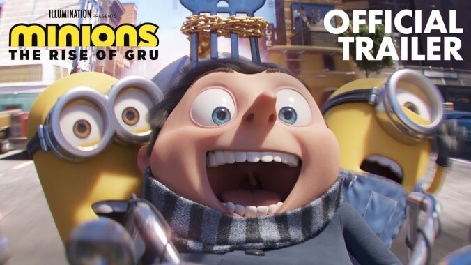 Tiny Gru is actually kinda cute in this Minions: The Rise Of Gru trailer