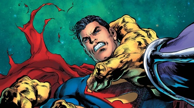 Mongul shatters the United Planets in this Superman #20 exclusive