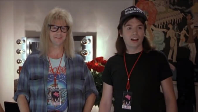 Chicago (and Aurora): Watch Wayne’s World and help raise money for Ronan's Reel