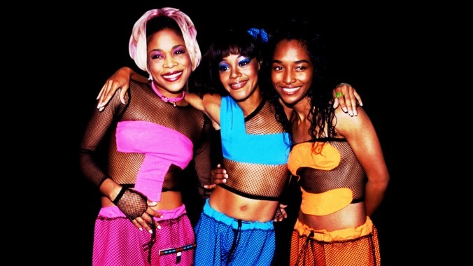 TLC grew more confident with CrazySexyCool, inspiring young girls to do the same