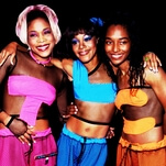 TLC grew more confident with CrazySexyCool, inspiring young girls to do the same