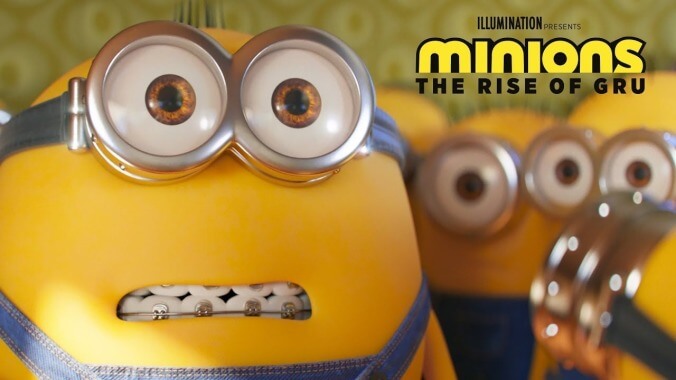 Here's the Minions: The Rise Of Gru Super Bowl spot