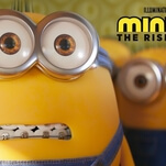 Here's the Minions: The Rise Of Gru Super Bowl spot