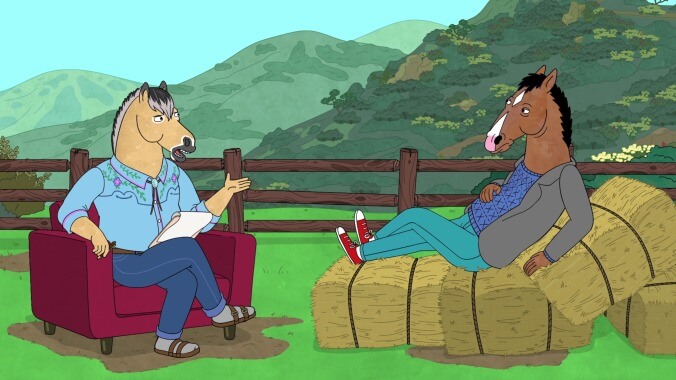 The A.V. Club is recapping BoJack Horseman