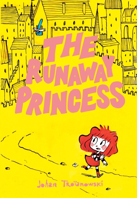 Random House Graphic makes an enchanting debut with The Runaway Princess