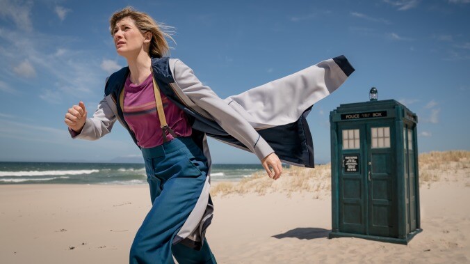 Doctor Who serves up ecological horror with a side of romance