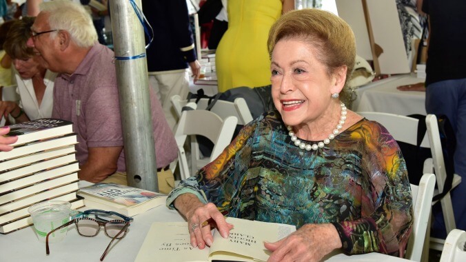 R.I.P. prolific suspense novelist Mary Higgins Clark